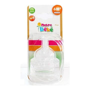 Notre Bébé lot de 2 tétines débit variable 6 mois+ – emballage