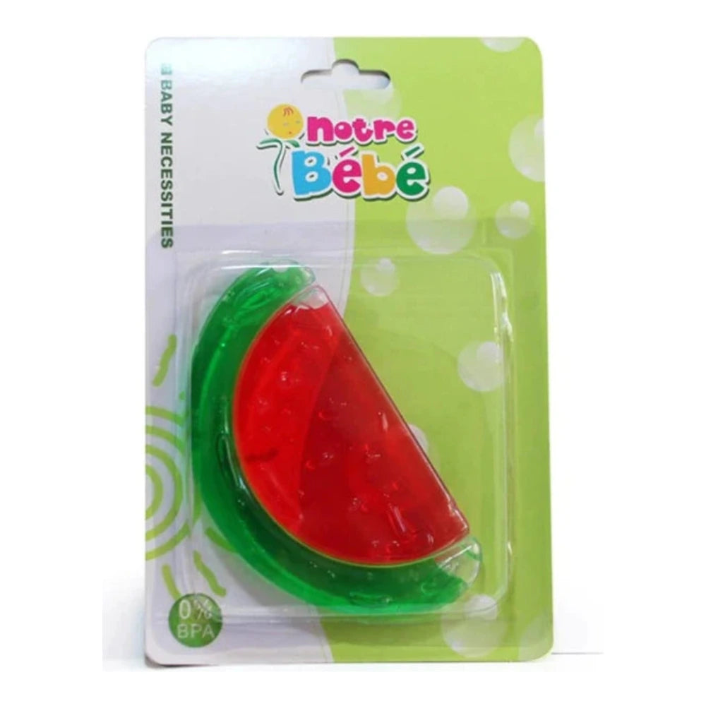 Anneaux de dentition en silicone Notre Bébé