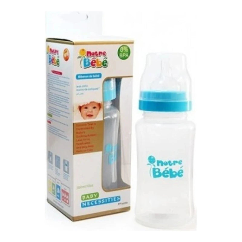 Notre Bebe Biberón Opaco XL +6m 300ml