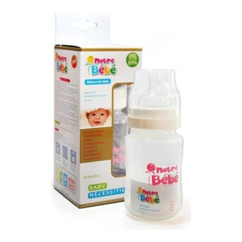 Nuestro Biberón Individual Bebé +3m 240ml