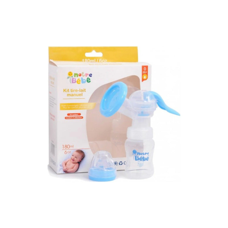 Nuestro kit sacaleches manual Bebe GM +0m