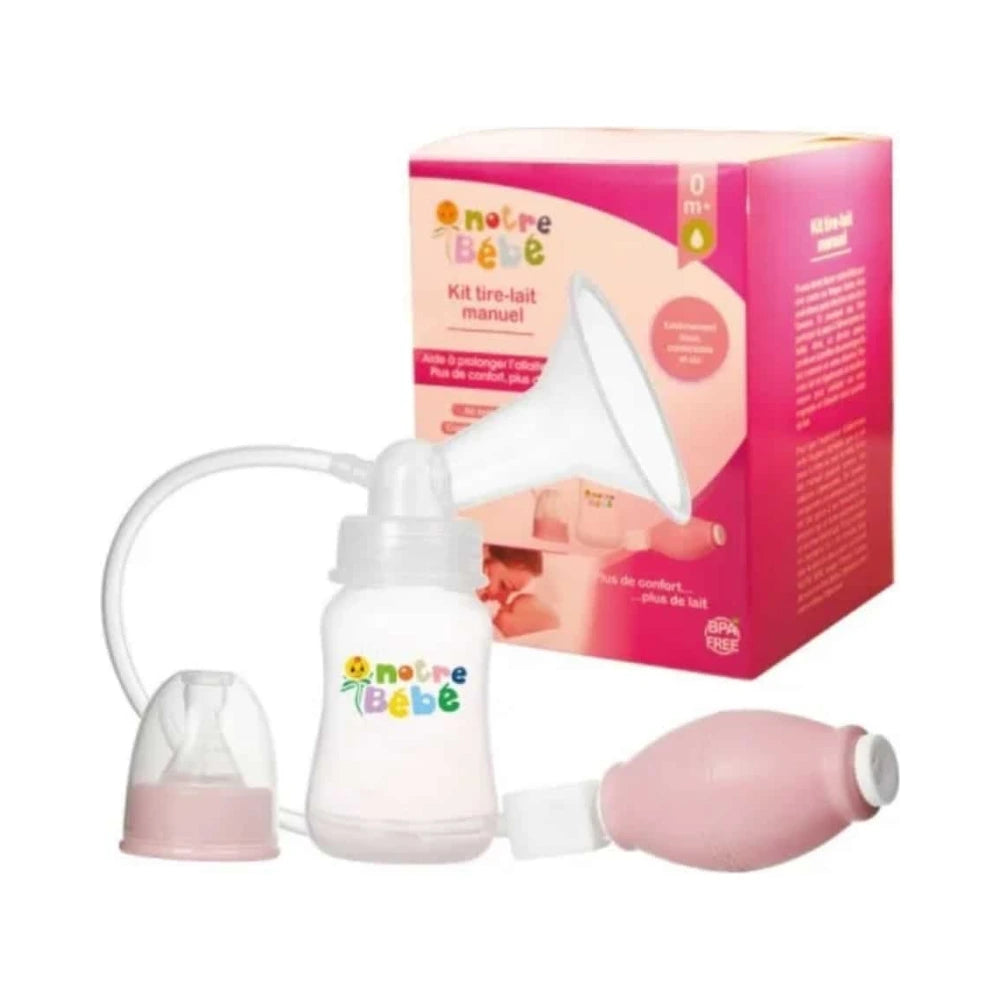 Notre Bébé kit tire-lait manuel – produit