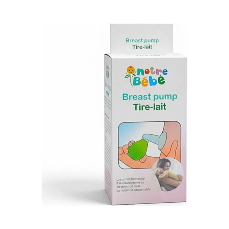 Notre Bebe Tire-Lait Collecteur En Silicone