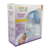 Extractor de leche manual Our Baby - Azul