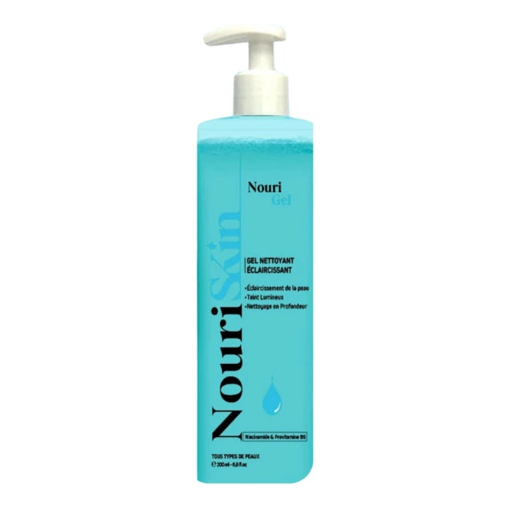 Nouriskin Nouri gel nettoyant éclaircissant 200 ml