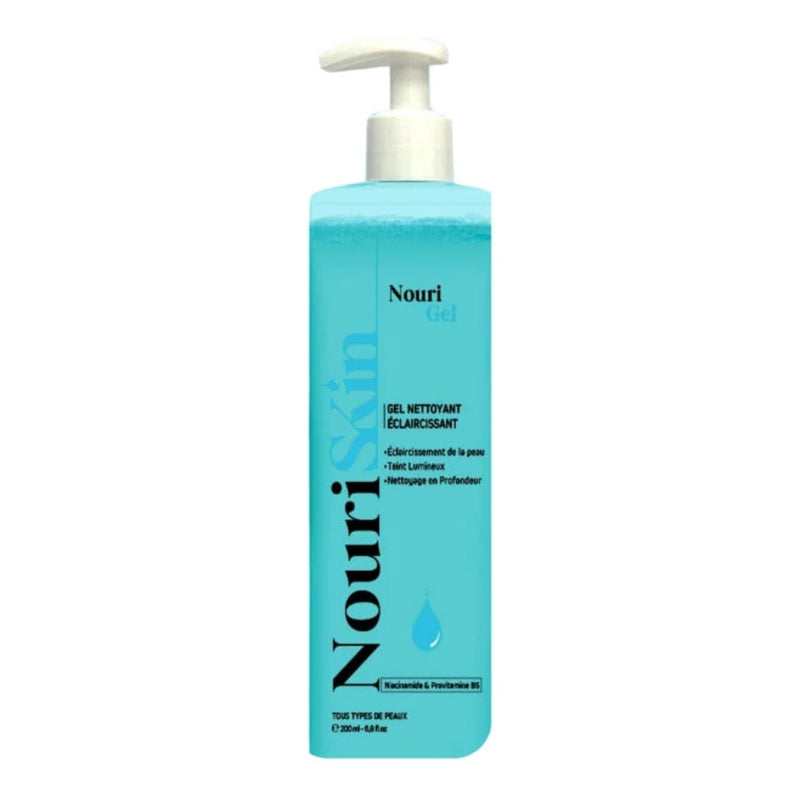 Nouriskin nouri gel nettoyant eclaircissant 200ml