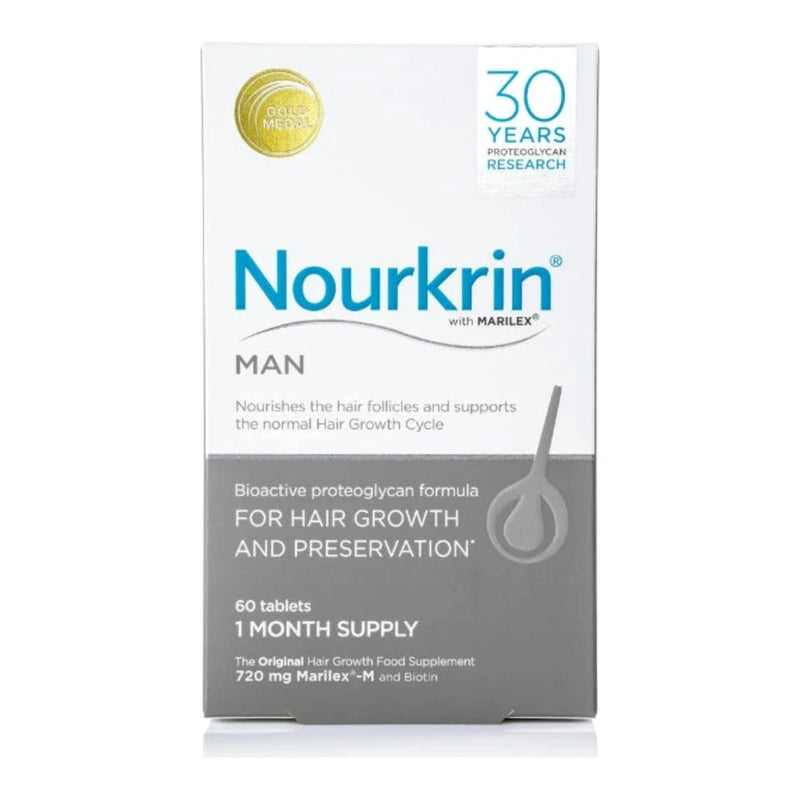 Nourkrin Man 60 comprimidos