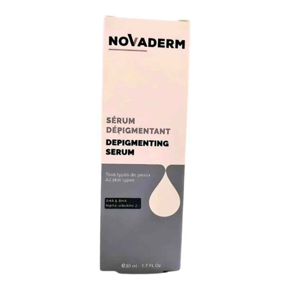 Novaderm Sérum Dépigmentant 30 ml – flacon