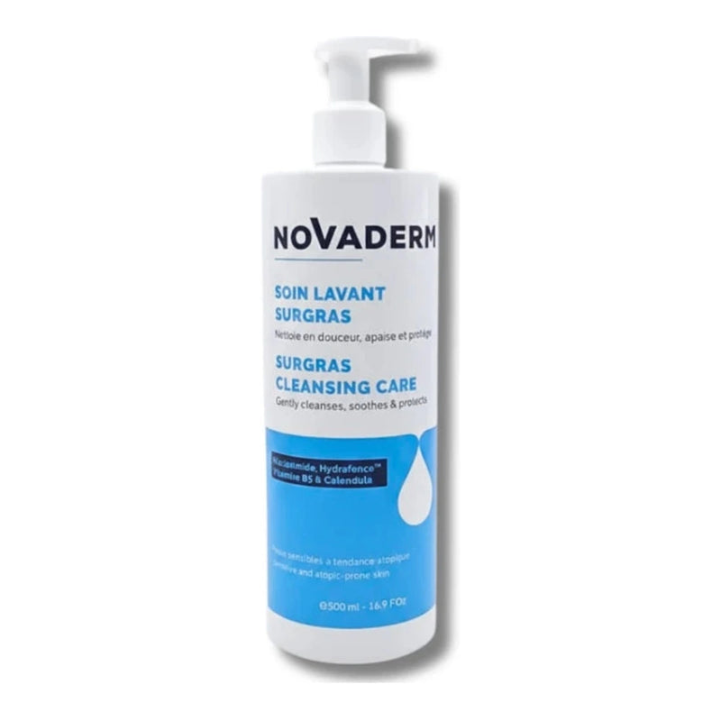 Novaderm Soin Lavant Surgas 500ml