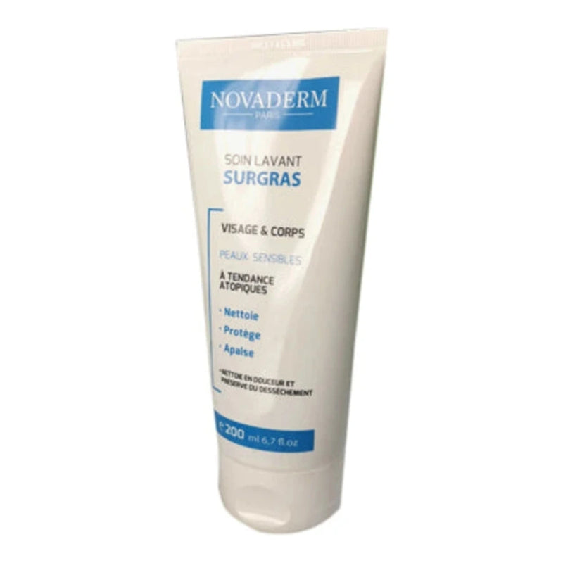 Novaderm Soin lavant surgras 200ml