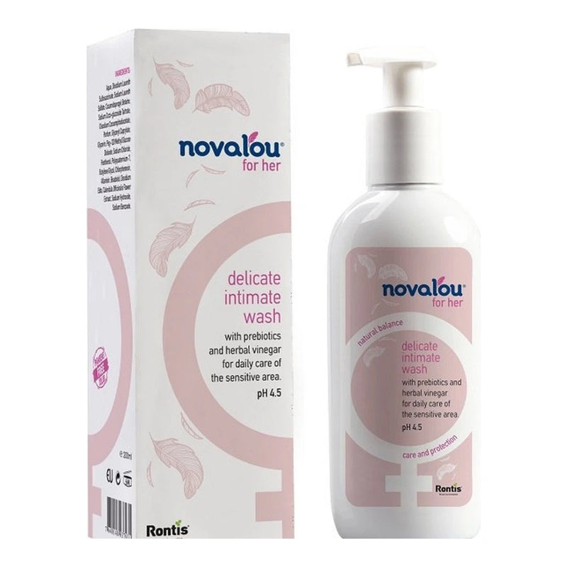 NOVALOU GEL INTIME DOUX PH 4,5  200ml