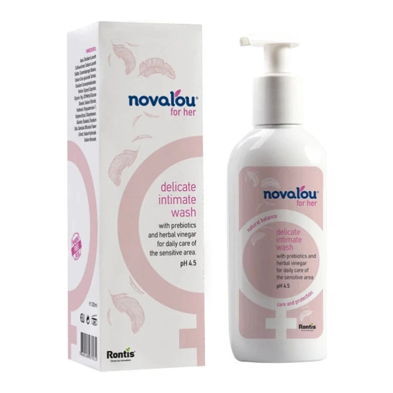 NOVALOU Gentle Intimate Gel pH 4.5 200ml