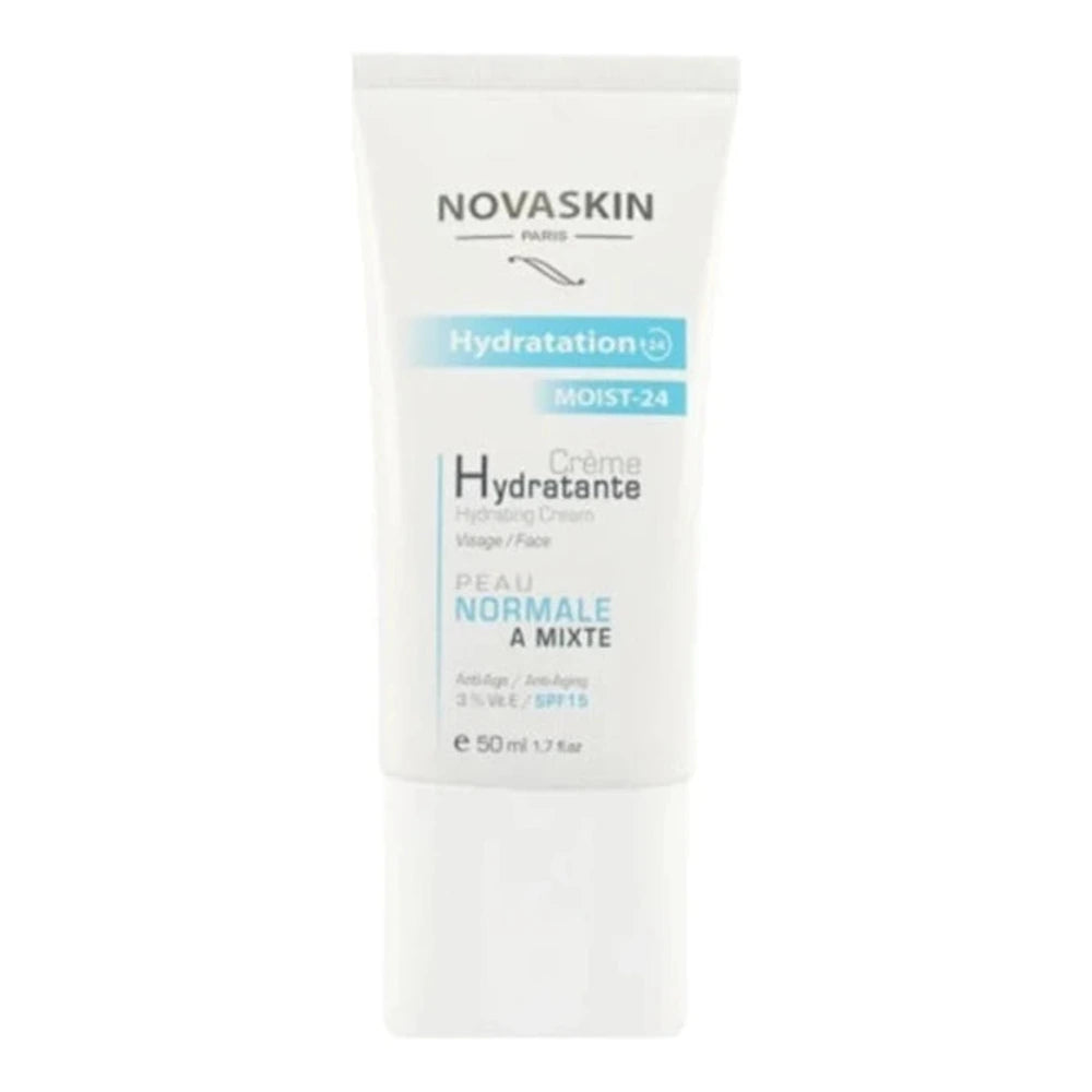 Novaskin Crème Hydratante Peau Normale à Mixte 50 ml
