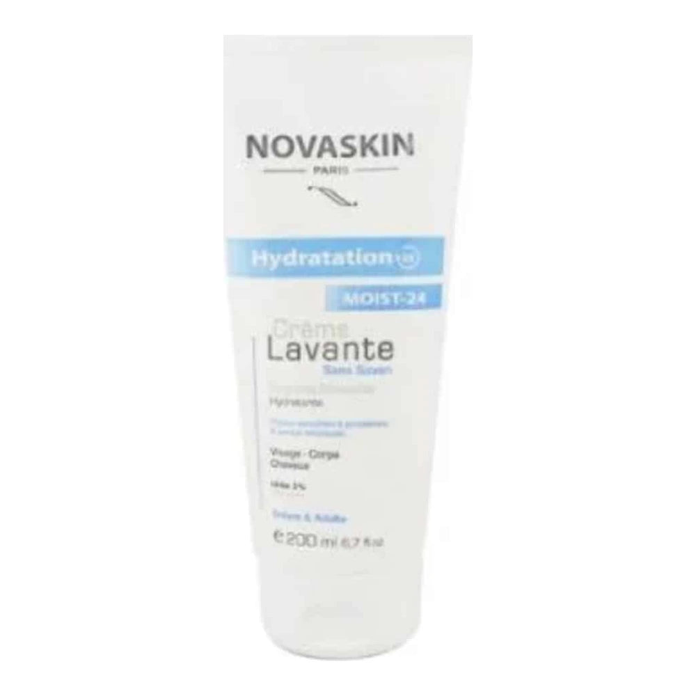 Novaskin Crème lavante Corps sans savon 200 ml – flacon