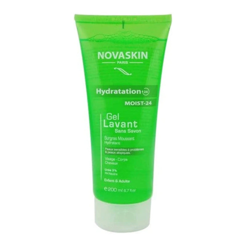 Novaskin Gel Lavante Corps sans savon 200ml