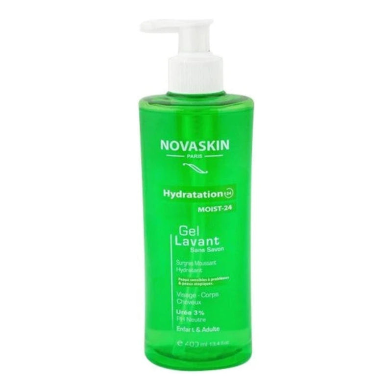 Novaskin Gel Lavante Corps sans savon 400ml
