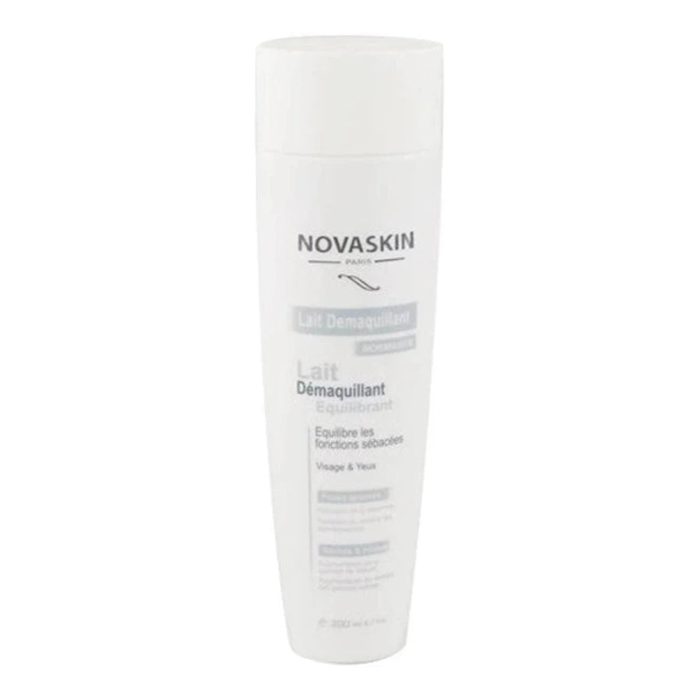 Novaskin lait démaquillant équilibrant 200 ml – flacon