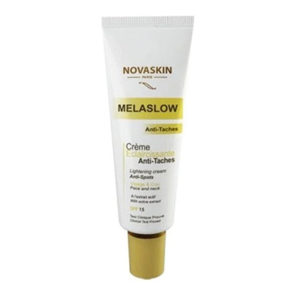 Novaskin Melaslow Crème Éclaircissante 30 ml – emballage