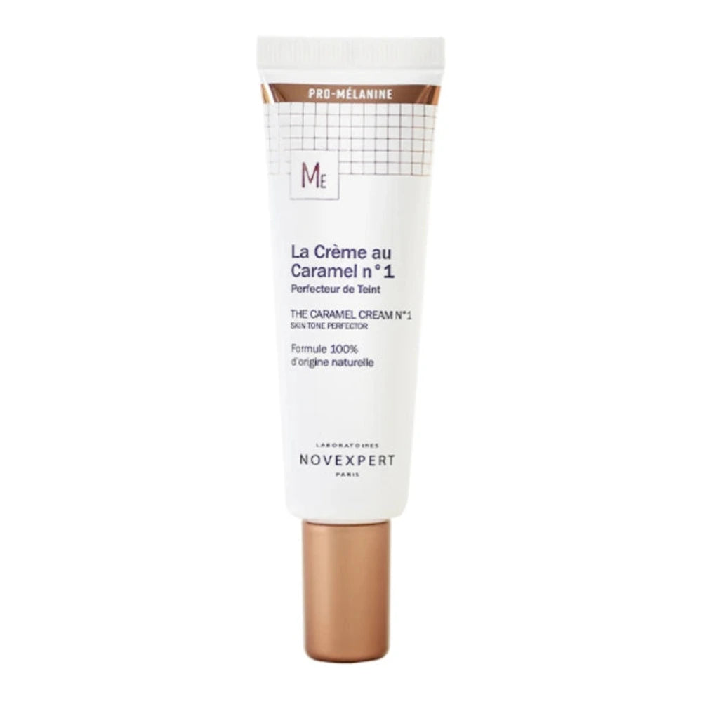 Tube Novexpert La Crème au Caramel Éclat Ivoire 30 ml