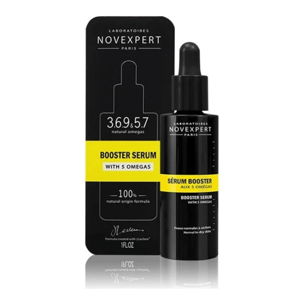 Novexpert Sérum Booster aux 5 Omégas 30 ml – flacon
