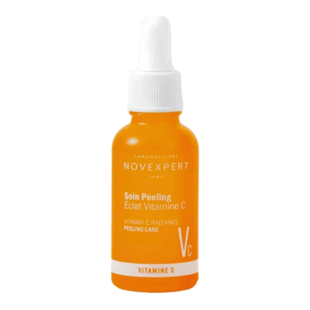 Novexpert soin peeling éclat vitamine C 30 ml – tube