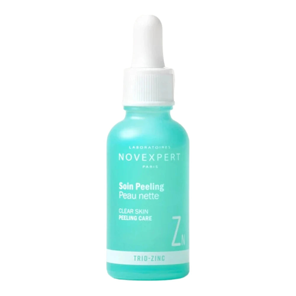 Novexpert Trio-Zinc soin peeling peau nette, flacon de 30 ml