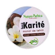 Naturo Pathica Beurre de Karité Monoï de Tahiti 250 g