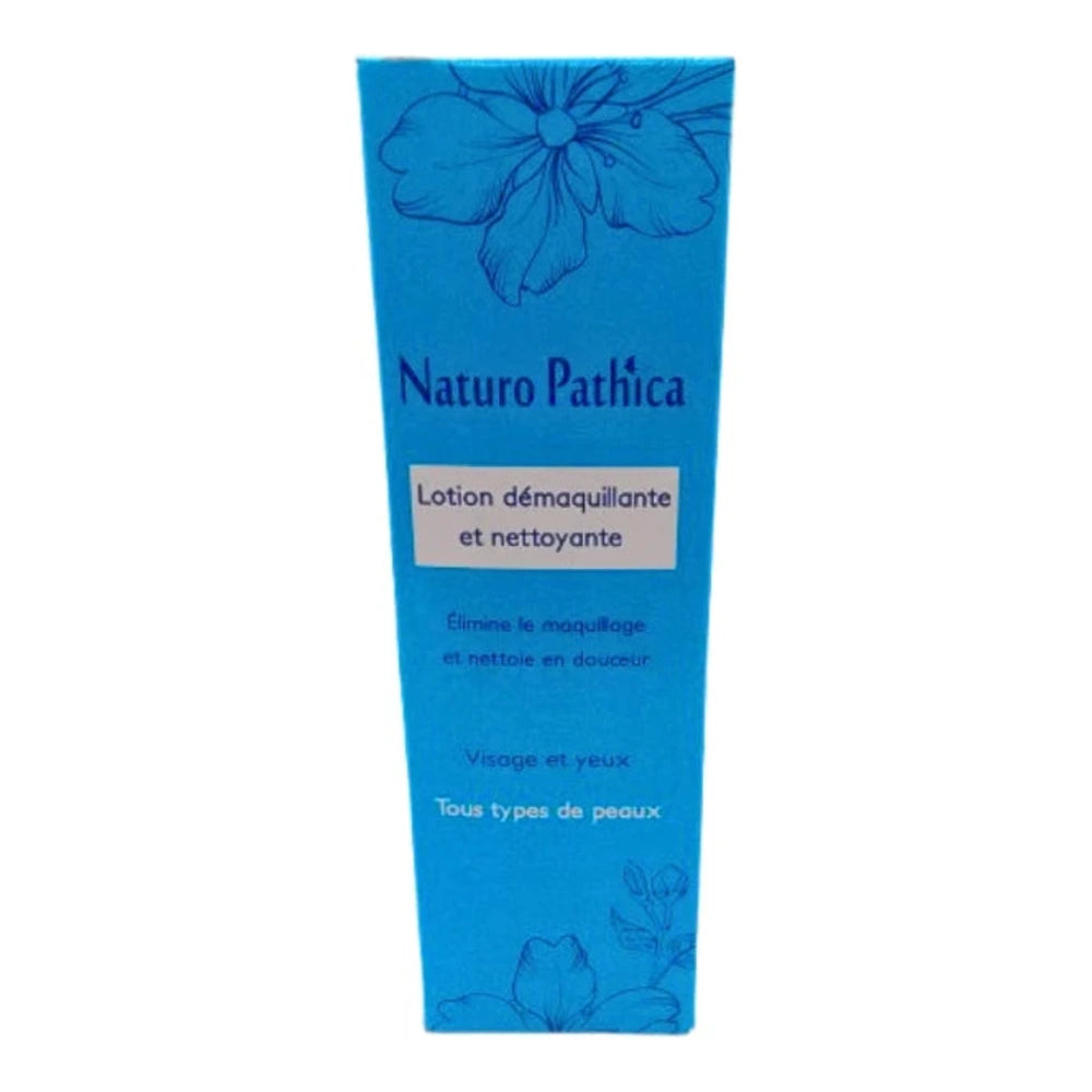Naturo Pathica Lotion démaquillante & nettoyante – 200 ml – photo du produit