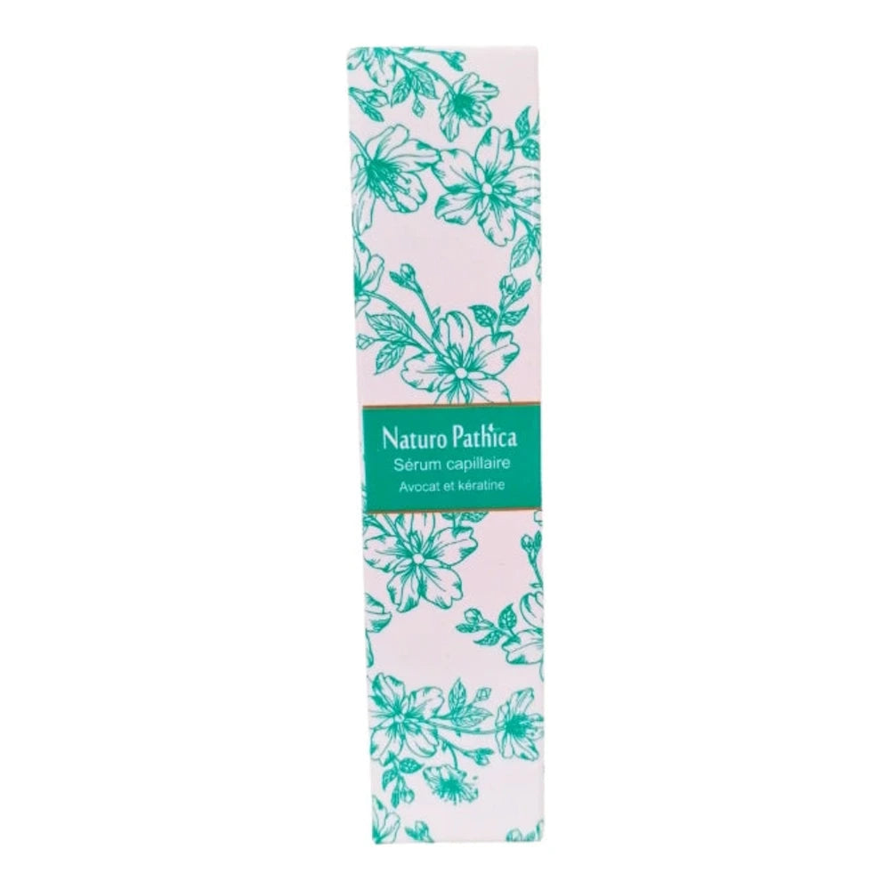 Naturo Pathica Sérum Capillaire Avocat et Kératine 50 ml – flacon