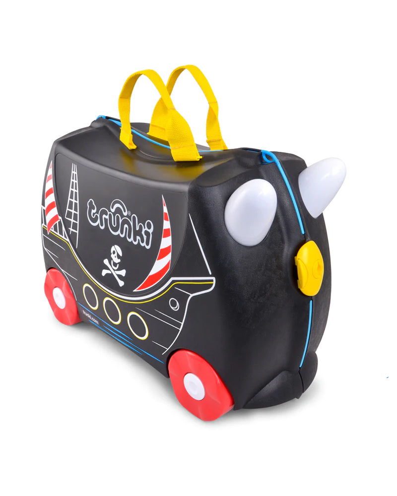 Trunki Valise de Voyage pour Enfant - Pedro le Bateau Pirate