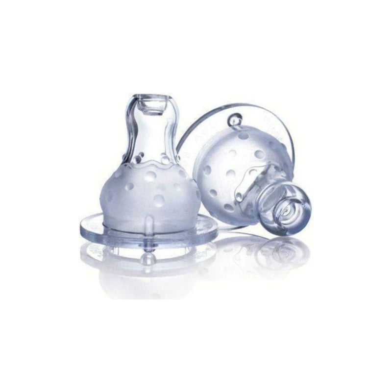 Nuby 2tetines standard 0-12m ID0024