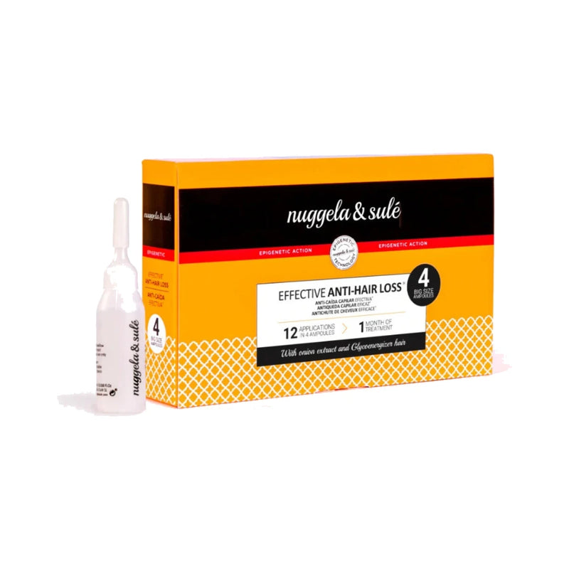 Nuggela & Sule Ampollas Anticaída Pack 4 Unidades