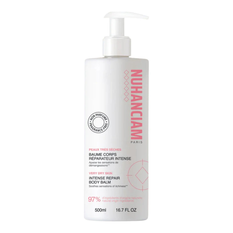 Nuhanciam Baume Corps Réparateur Intense 500 ml