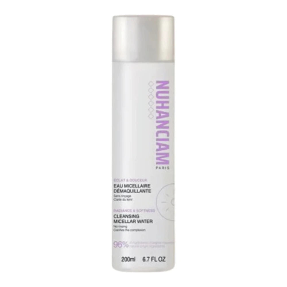 Nuhanciam eau micellaire démaquillante 200 ml – flacon