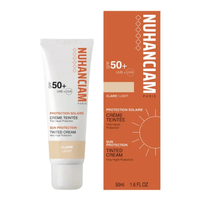 Nuhanciam Ecran Teinte Claire Spf50+ 50 ml