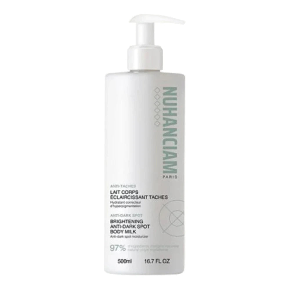 Nuhanciam Lait Corps Éclaircissant Anti-Taches 500 ml – flacon