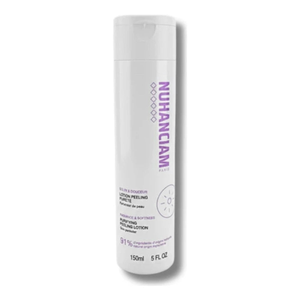 Flacon de lotion peeling Pureté Nuhanciam 150 ml