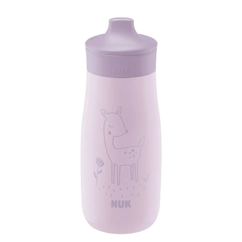 NUK Tasse Mini-Me Sip en Acier Inoxydable 300 ml avec Bec Verseur - 9M+