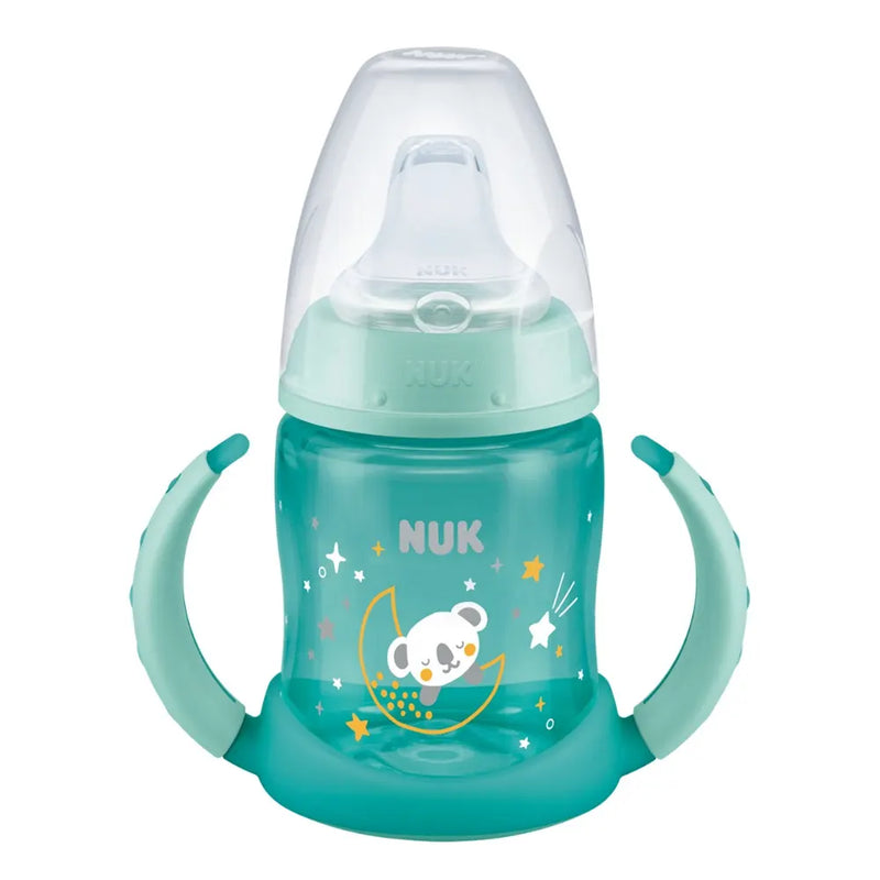 NUK Vaso de Aprendizaje con Efecto de Luz 150 ml Verde - 6-18M