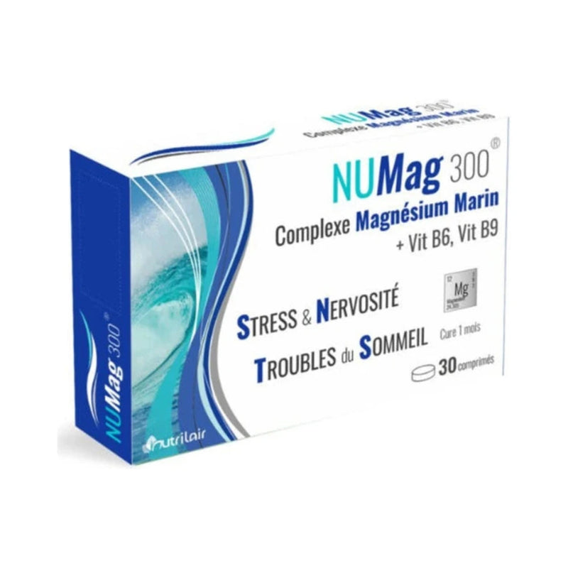 Numag 300 مركب المغنيسيوم البحري أقراص