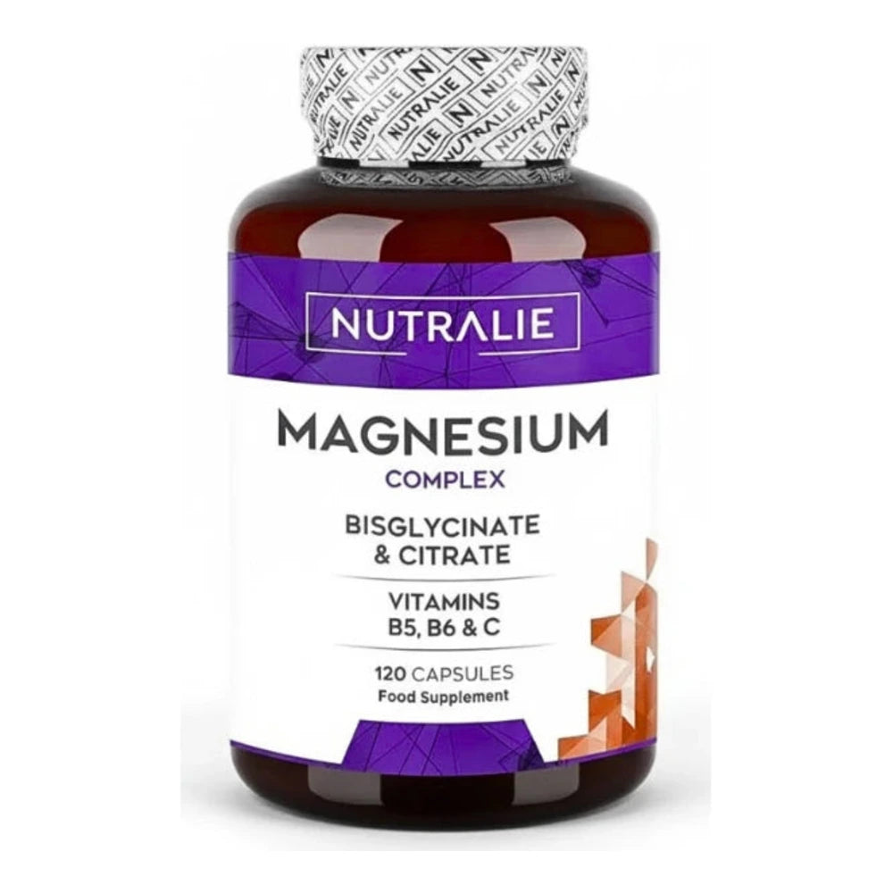 Nutralie Magnesium Complex, boîte de 120 capsules