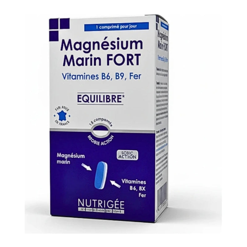 Nutrigee Magnesium Marin Fort 15 comprimes