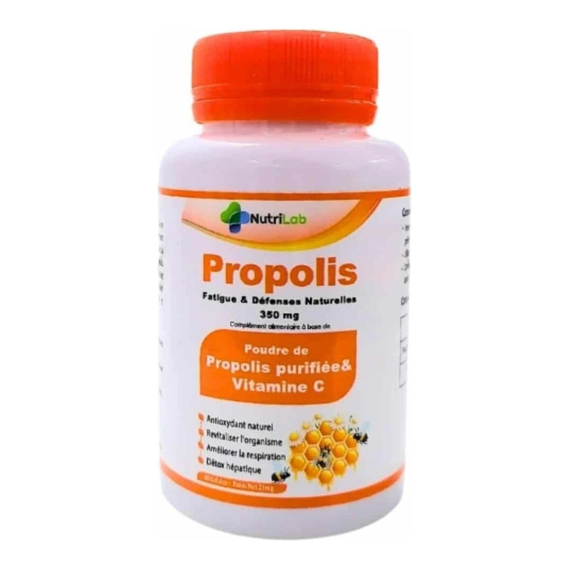 NUTRILAB PROPOLIS +VITAMINE C 30Gelules