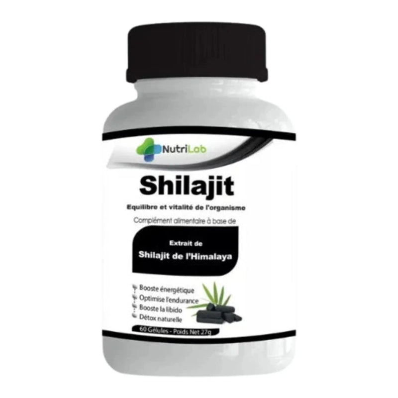Nutrilab Shilajit 60 Gelules