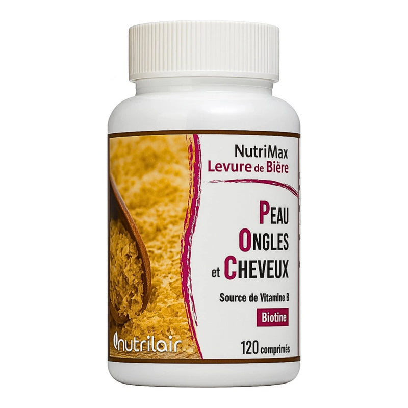 Nutrimax Levure de Bière 120 Comprimés