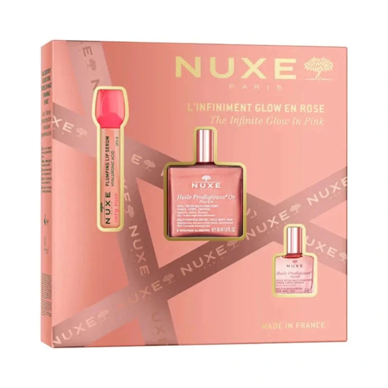 Nuxe Cofre L'infiniment Glow en Rosa Floral