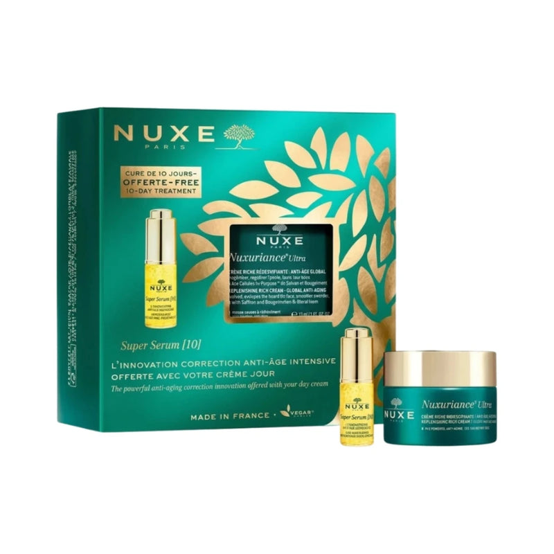 Nuxe Nuxuriance Ultra Creme 50ml+Super Serum 10 5ml Pack