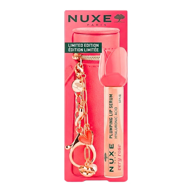Nuxe Rose Plumping Lipstick Serum Hyaluronic Acide Kiss&Crush 8ml