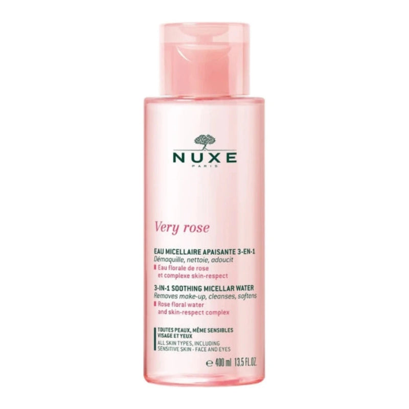 Nuxe Very Rose Agua Micelar Calmante 400 ml