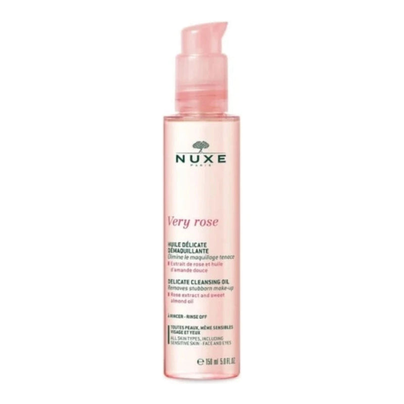 Nuxe Very Rose Delicate Cleansing Oil 150ml